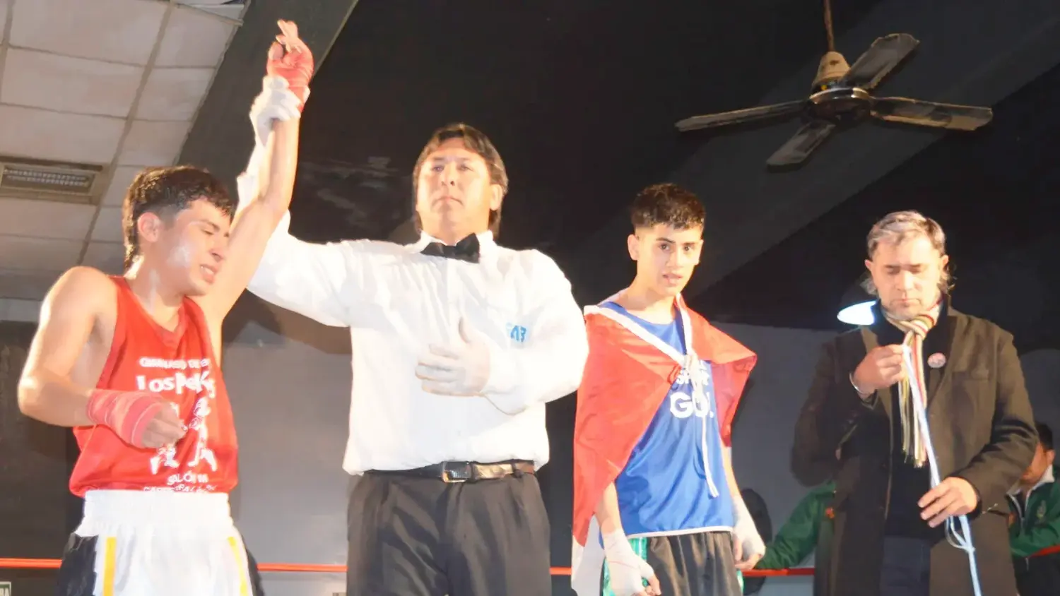 Sebastián Maydana y Matías Gómez clasificaron para el Nacional de Boxeo en San Juan