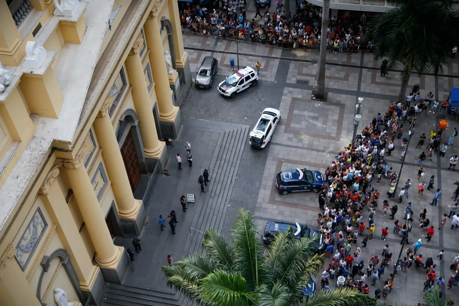 Un hombre mató a cuatro fieles y luego se suicidó en Campinas
