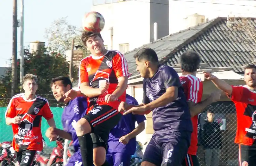 Se jugó la octava fecha del torneo de la Liga Amateur