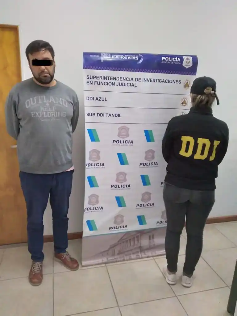 Detuvieron a otro hombre por tenencia y distribución de pornografía infantil