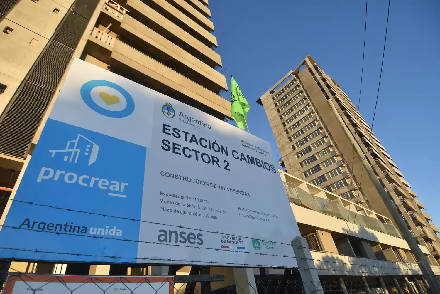 Procrear II: se realizará el sorteo de las 56 viviendas en Santa Fe, Sunchales y Rafaela