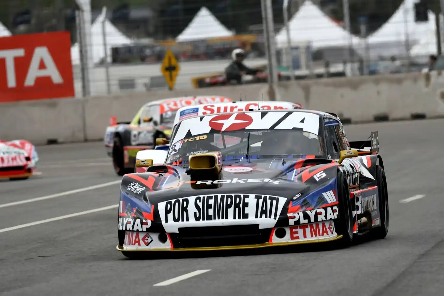 Matías Rossi dominó la primera tanda en San Luis