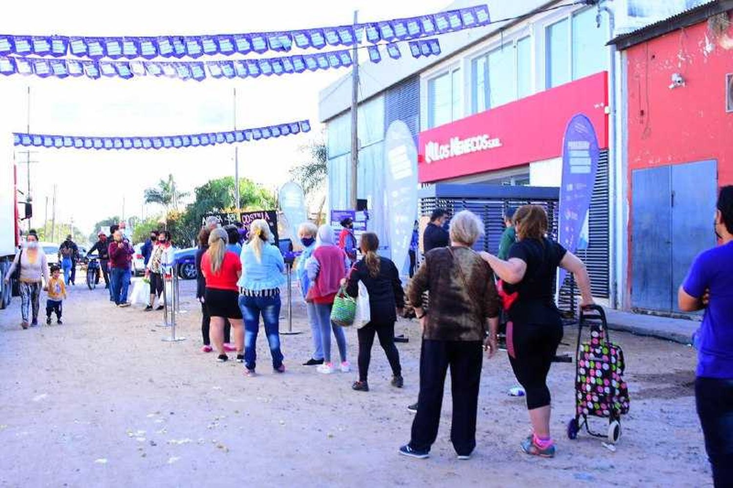 Soberanía alimentaria: buena comercialización en el circuito 5