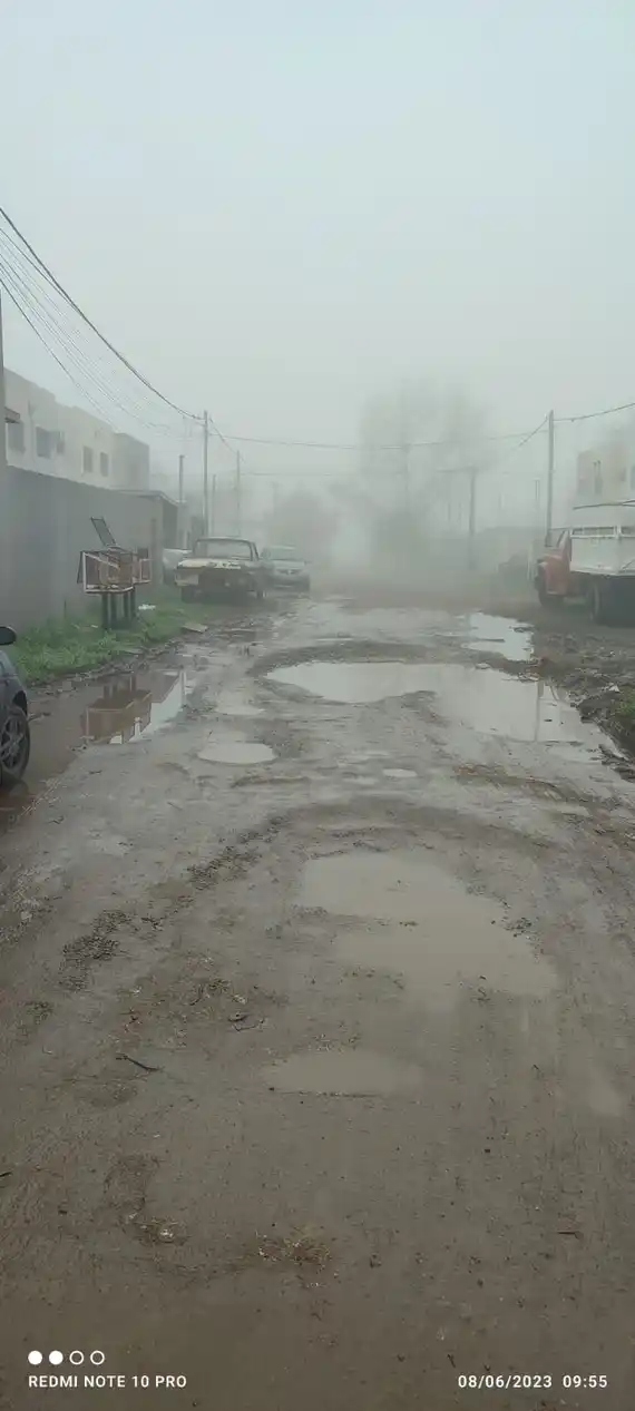 “Estamos entre la espada y la pared, la empresa no nos responde y el Municipio tampoco”