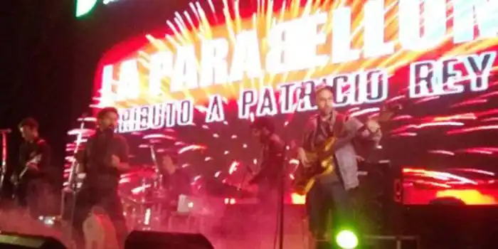 Fiesta ricotera en el Parque Mitre