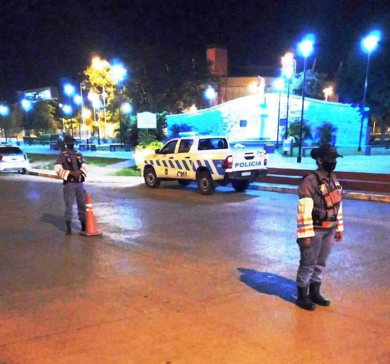 La Policía realizó más de 140 actas de infracción, de las cuales 40 fueron por alcotest positivo