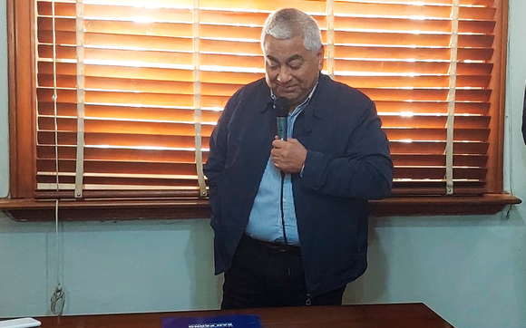 Cecilio Salazar: “Algunos no entendieron, lo lamento”, dijo tras la jura de su nuevo equipo