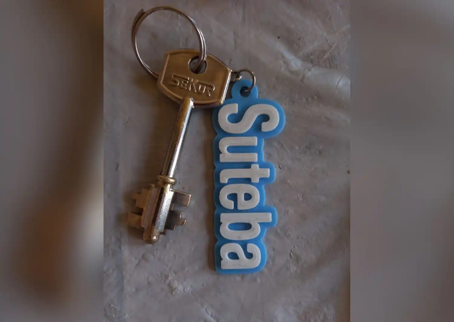 Llaves encontradas en supermercado