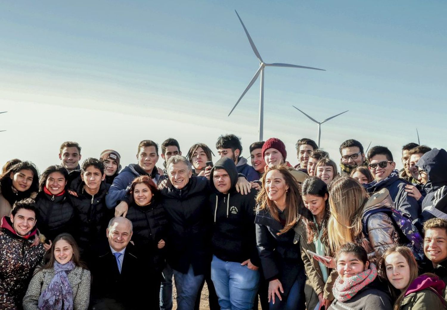 El oficialismo, de campaña en el interior de la Provincia