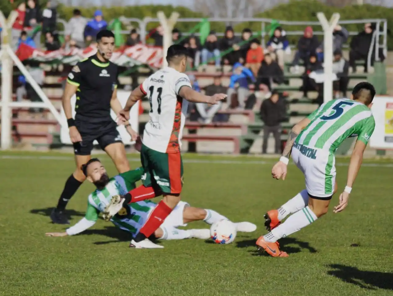 El ”papero” recibe a Olimpo