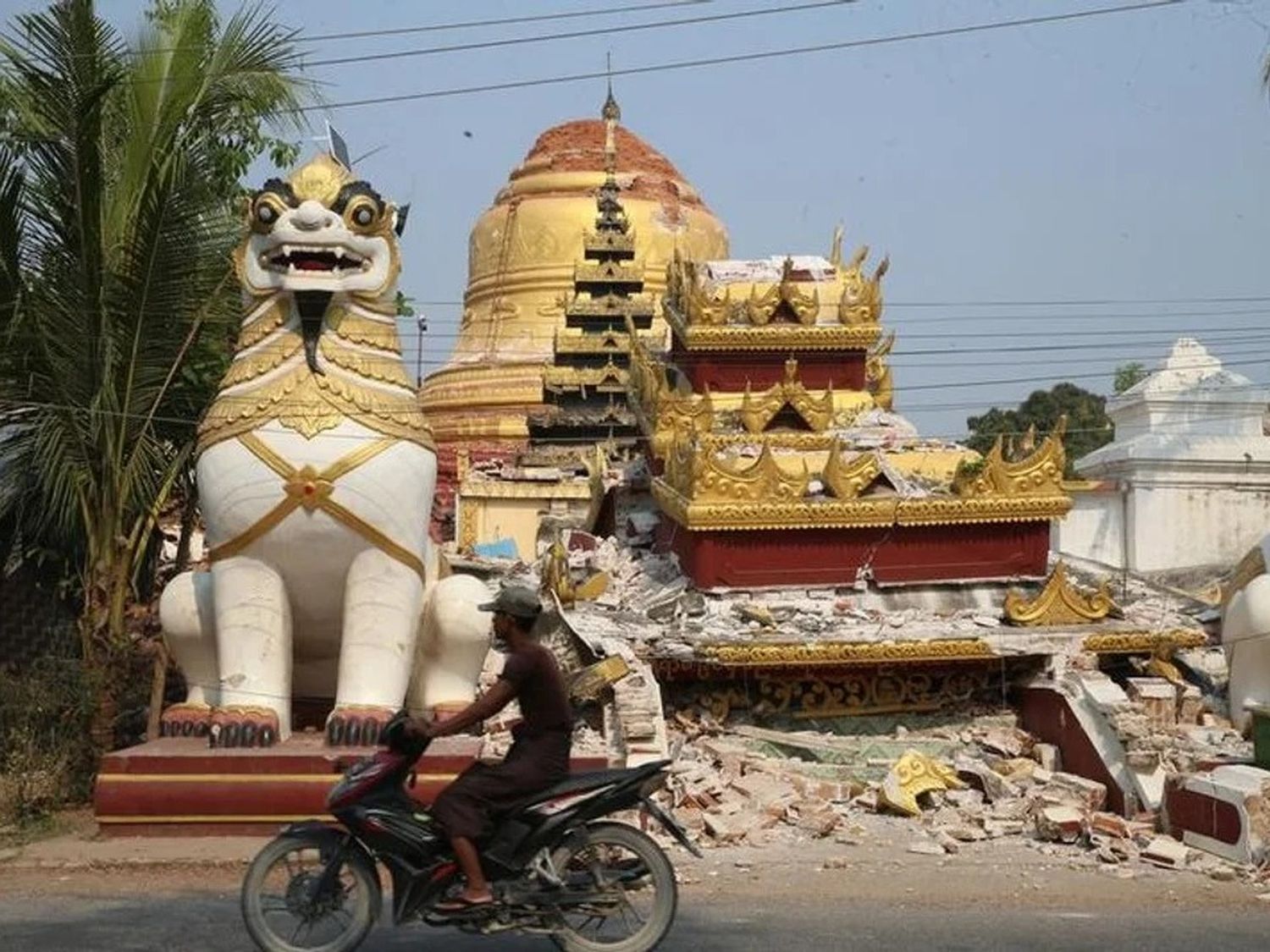 La cifra de muertos por el terremoto en Myanmar ya superó los 3.100
