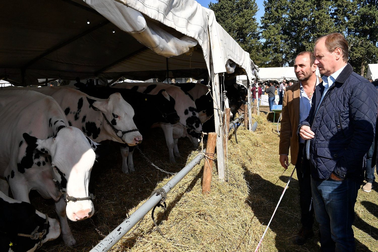 “Jamás invisibilizamos al campo” respondió Bordet ante las quejas por la reestructuración de los Ministerios