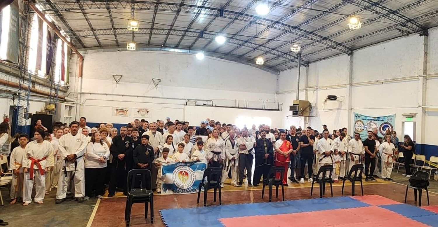 Un pasaje del torneo abierto en la Universidad Barrial de Villa Aguirre.