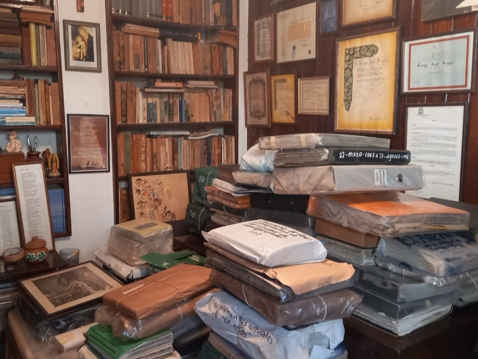 El archivo personal de Enrique Ángel Piaggio se incorporó al patrimonio de los museos de Gualeguaychú