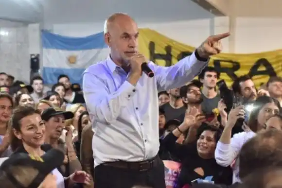 Rodríguez Larreta criticó las protestas previas a las PASO: "Hay gente que la quiere pudrir"