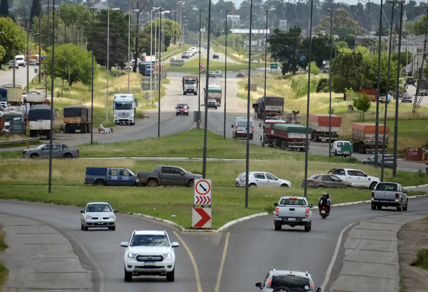 La problemática del tramo urbano de la 226 y un abordaje sin resolver