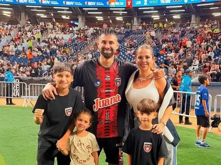 Sismos en Venezuela: hallaron sin vida a la esposa y los hijos del futbolista argentino Lucas Trejo