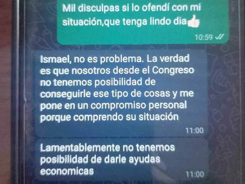 Gabriela Neme y diputadas nacionales
abandonaron a testigos de DD. HH. en Buenos Aires