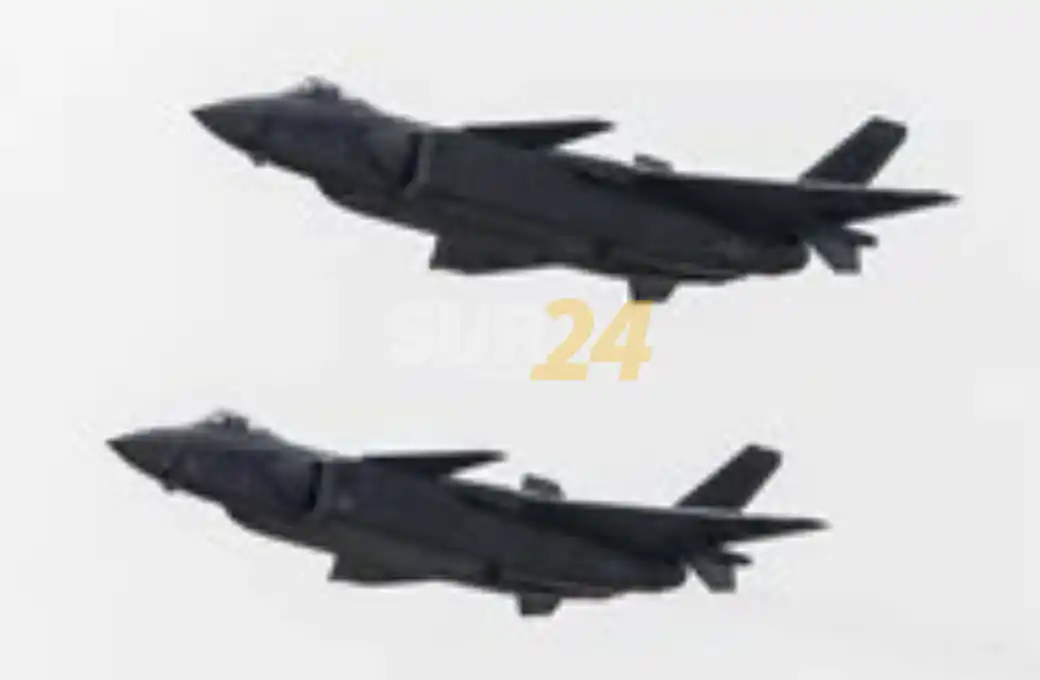 China violó la Zona de Defensa Aérea de Taiwán