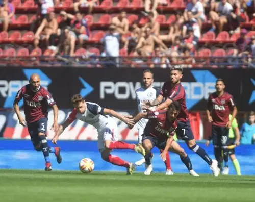 San Lorenzo cayó ante Talleres y espera la etapa de Almirón
