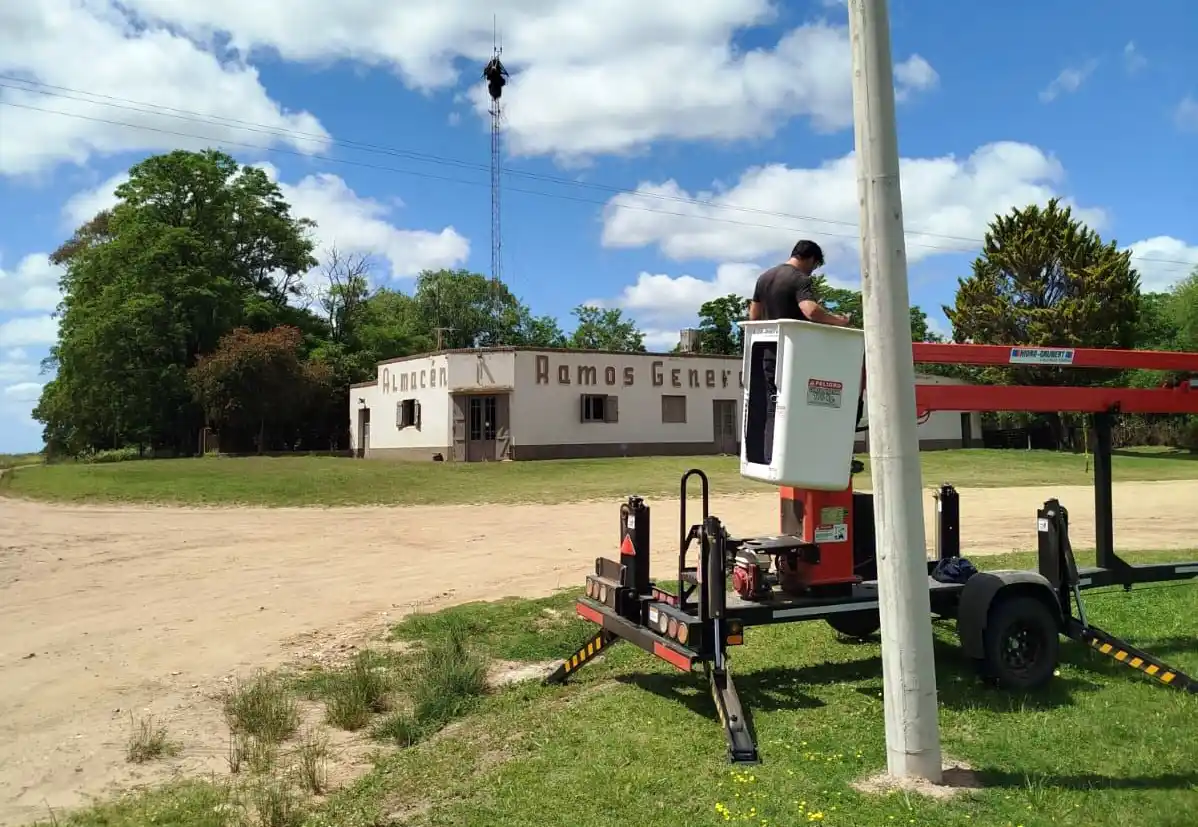 Nuevas cámaras. En distintos puntos de la localidad