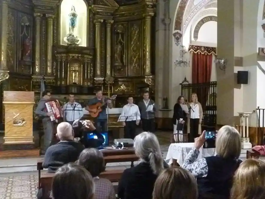 El Calvario cumplió 75 años