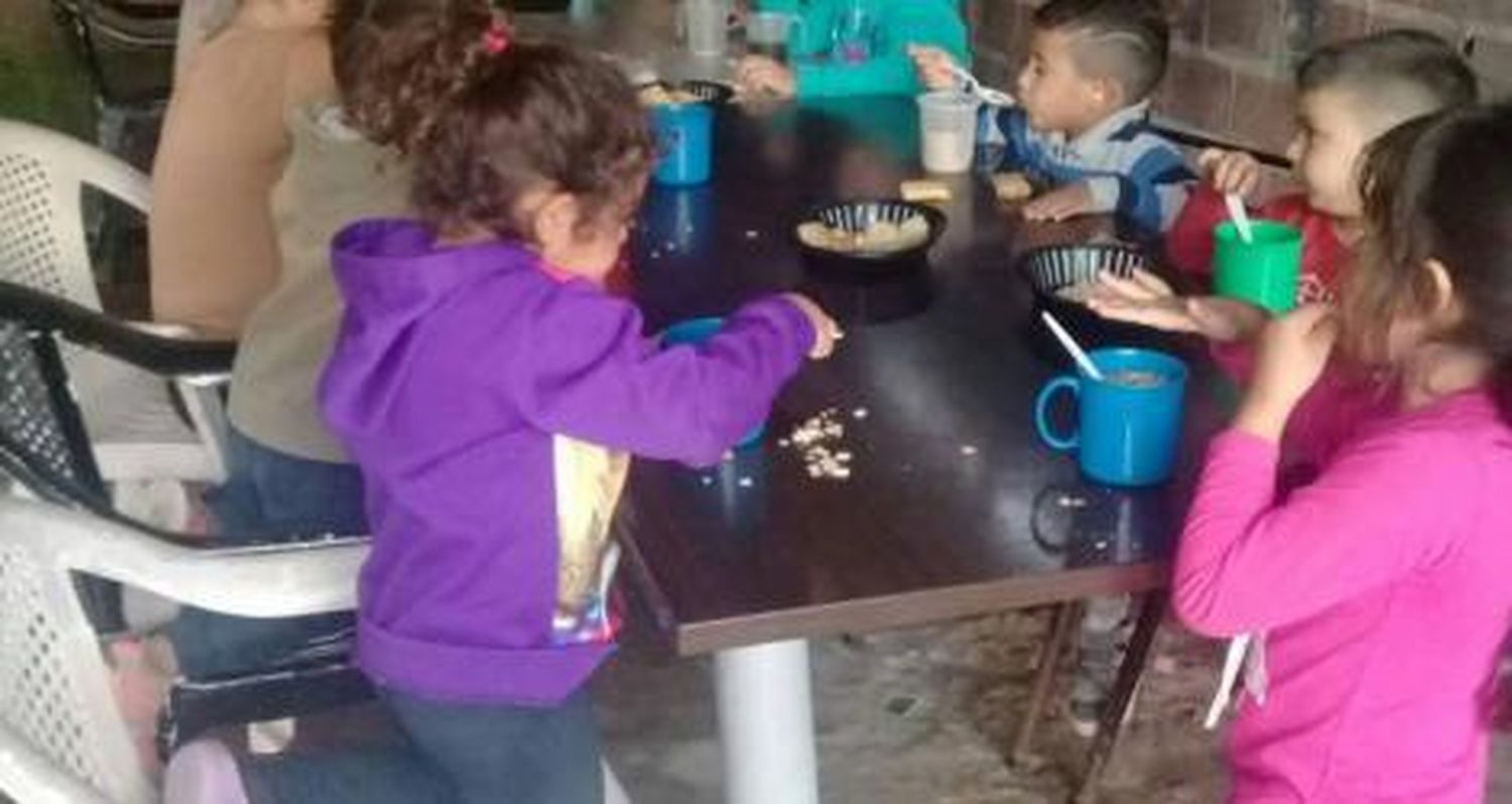 Merendero Derecho a la Alegría necesita colaboración