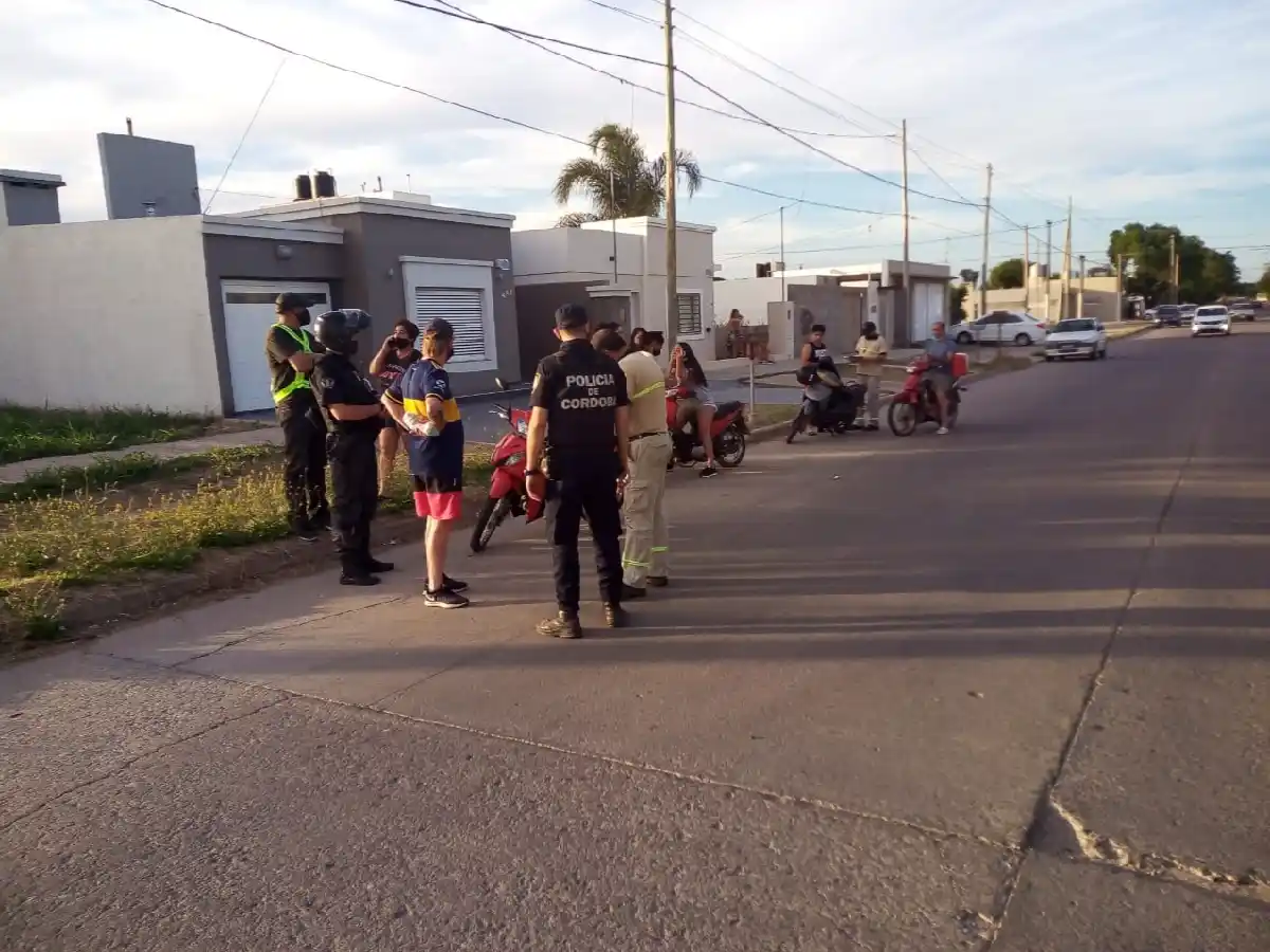 Secuestraron 20 motos en controles de tránsito 