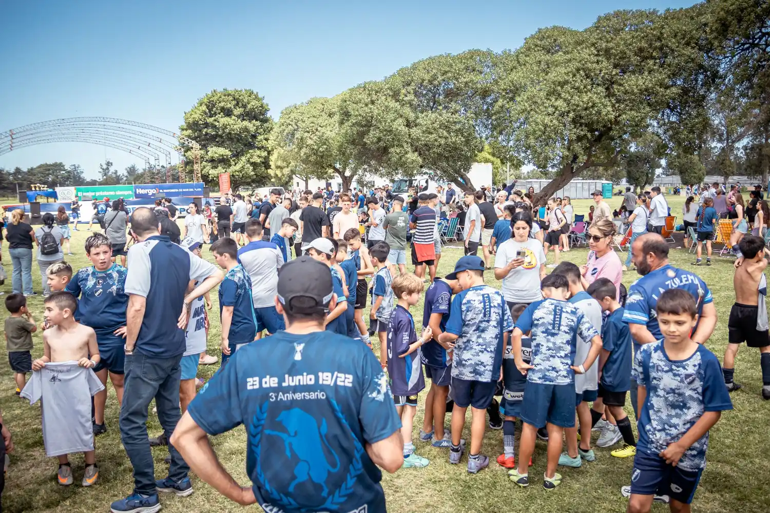 La Fiesta del Deporte de Alvarado fue total