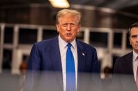 Trump anunció gestiones para que Putin libere a un periodista