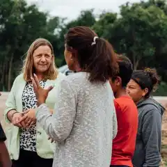 Verónica Berisso: “Con los pocos recursos hay que ir haciendo prioridades"