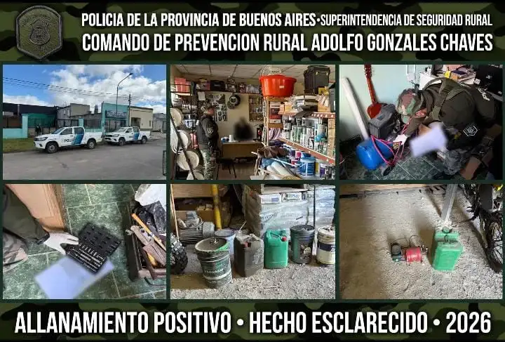 Allanamiento - 1