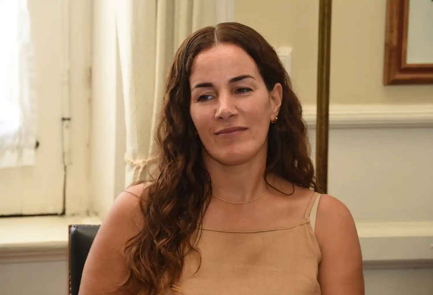 Carolina Ugarte, flamante directora de Turismo de Tandil.