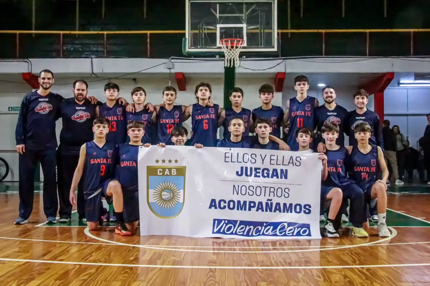 El seleccionado santafesino volvió a demostrar su poderío.