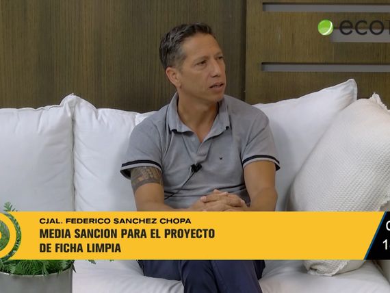 Federico Sánchez Chopa afirma que hay falencias en la construcción de la pista de Atletismo