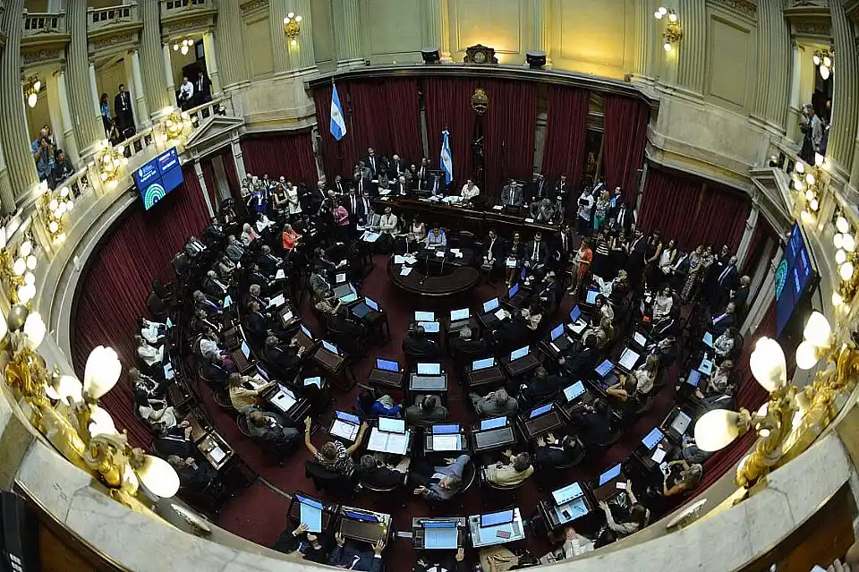 SESIÓN EN VIVO: El Senado vota la ley que pone un freno a los tarifazos