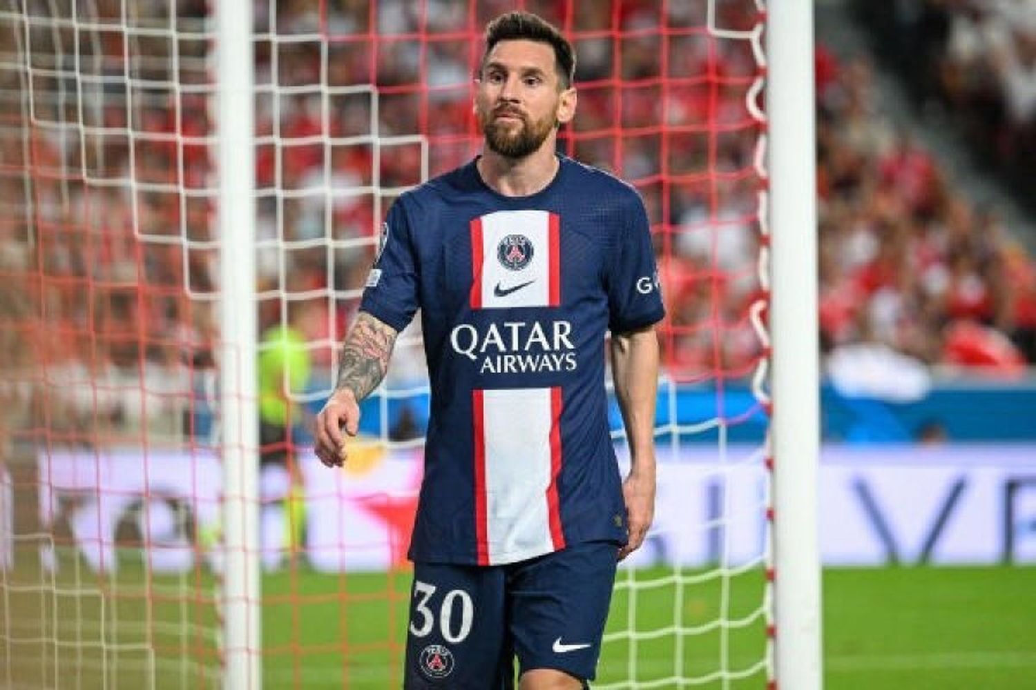 Galtier habló sobre la lesión de Messi