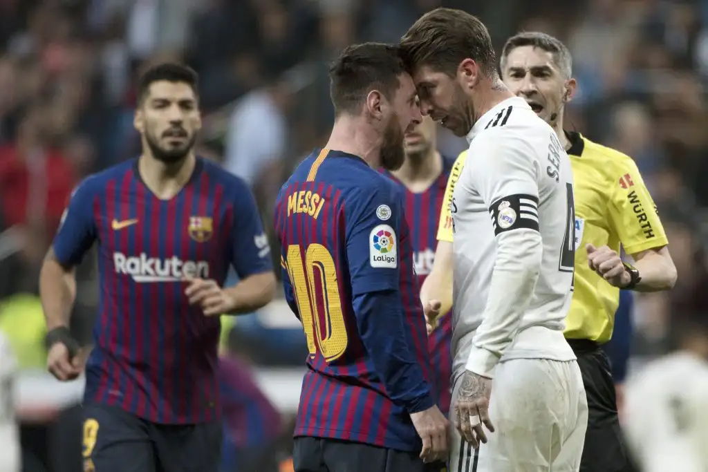 Postergación para el Real Madrid-Barcelona