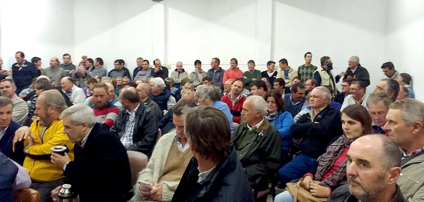 El campo se movilizará al STJ y a Casa de Gobierno