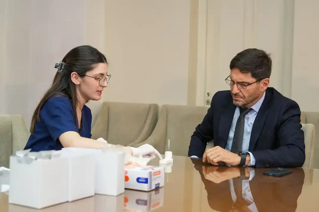 Las pruebas son de rápida acción y arrojan los resultados de inmediato.