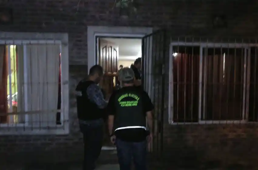 Cayó un narco marplatense que proveía drogas a Balcarce