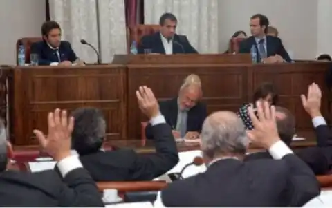 El Senado aprobó cambios a la legislación impositiva de industriales