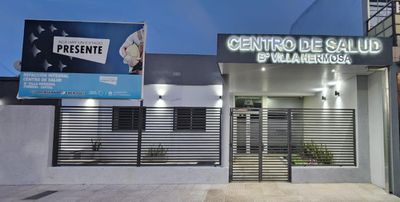 Habilitarán la obra del Centro de Salud en el barrio Villa Hermosa