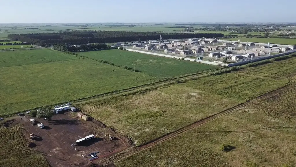 Comenzó la construcción de la cárcel para presos de alto perfil