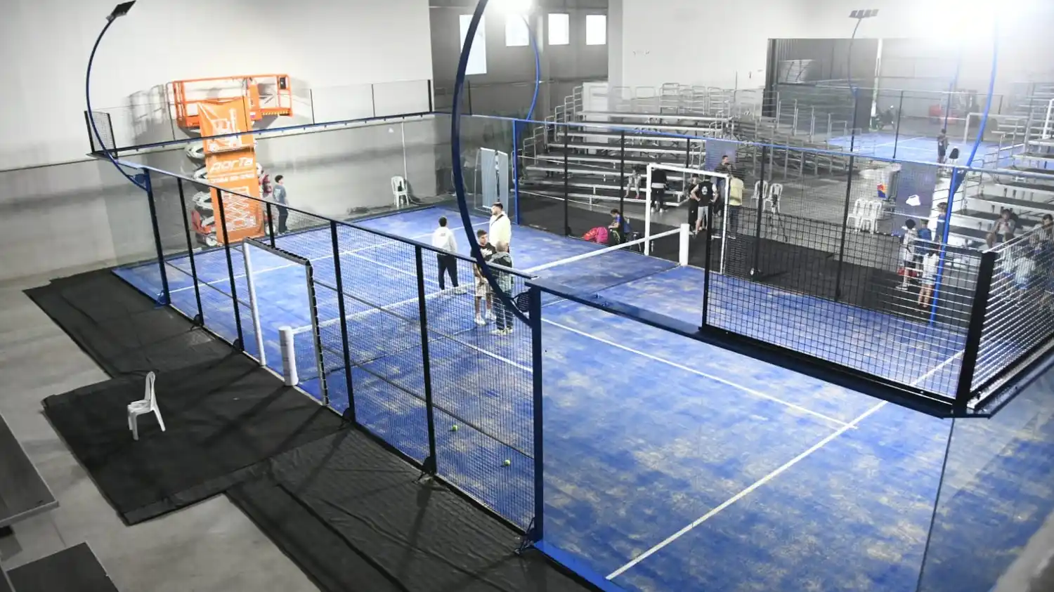 El Superdomo, el epicentro del pádel.