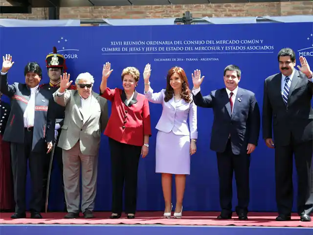 Cumbre del Mercosur: Unánime rechazo a los fondos buitre