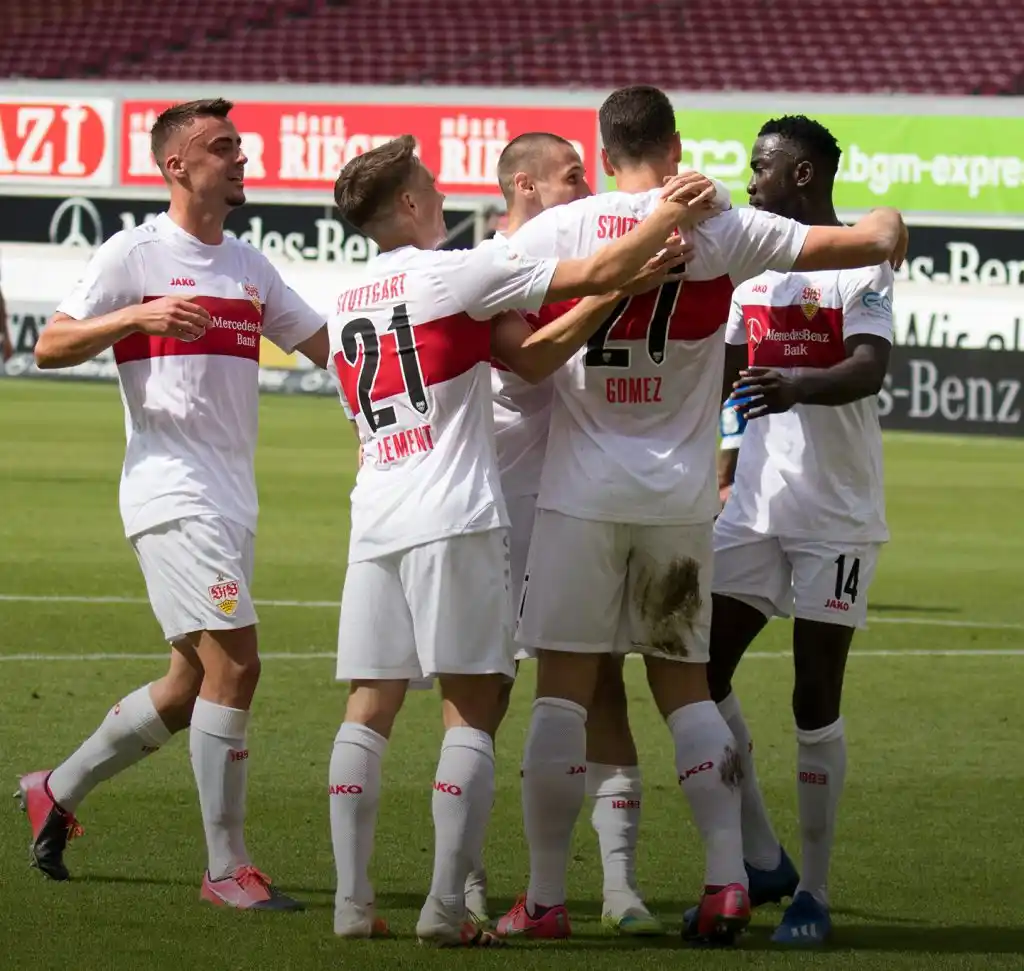 Con Nicolás González de goleador, subió Stuttgart