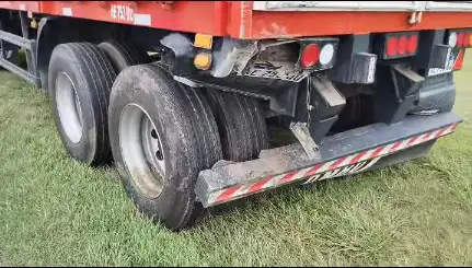 camion choque