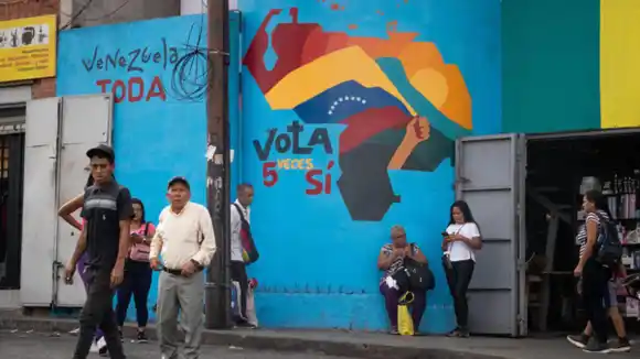 Ha pasado un mes del referendo sobre el Esequibo y NO SE LE VE EL QUESO A LA TOSTADA