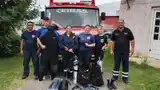 Bomberos de Ceibas y destacamento uno de Médanos incorporan equipamiento para buzos gracias a una nueva donación de Fundación Salentein